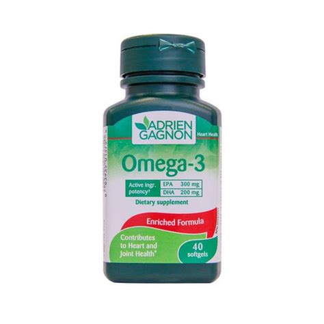 adrien gagnon omega 3 6 9 بالعربي